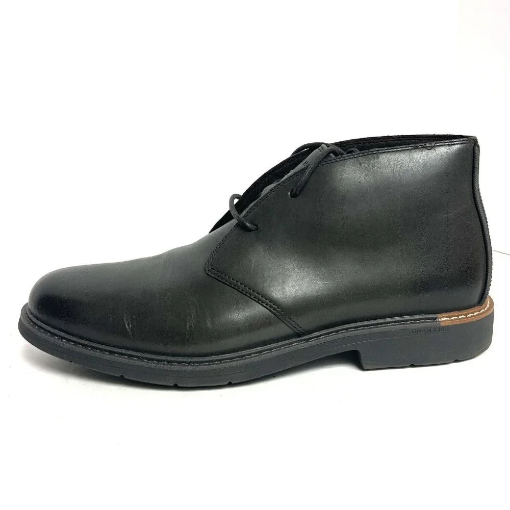 Cole Haan Mens Nathan Chukka Boot Light Roast Size 13 M